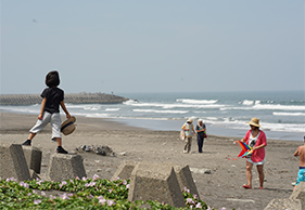 一宮海岸の写真