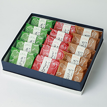長生パイ(とまと・めろん・ぴーなつ)15入