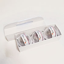 アサイー大福3個